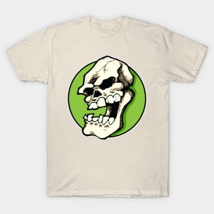 Grumpy Skull T-Shirt